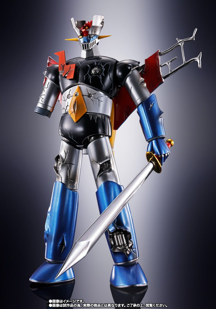 [PRE-ORDER] SOUL OF CHOGOKIN MAZINGER Z -KAKUMEI SHINKA- DAMEGE Ver.