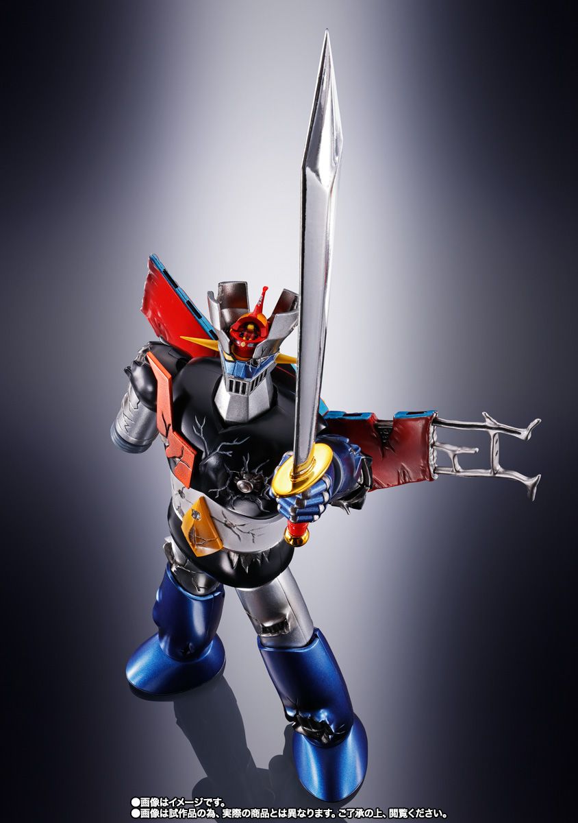 [PRE-ORDER] SOUL OF CHOGOKIN MAZINGER Z -KAKUMEI SHINKA- DAMEGE Ver.