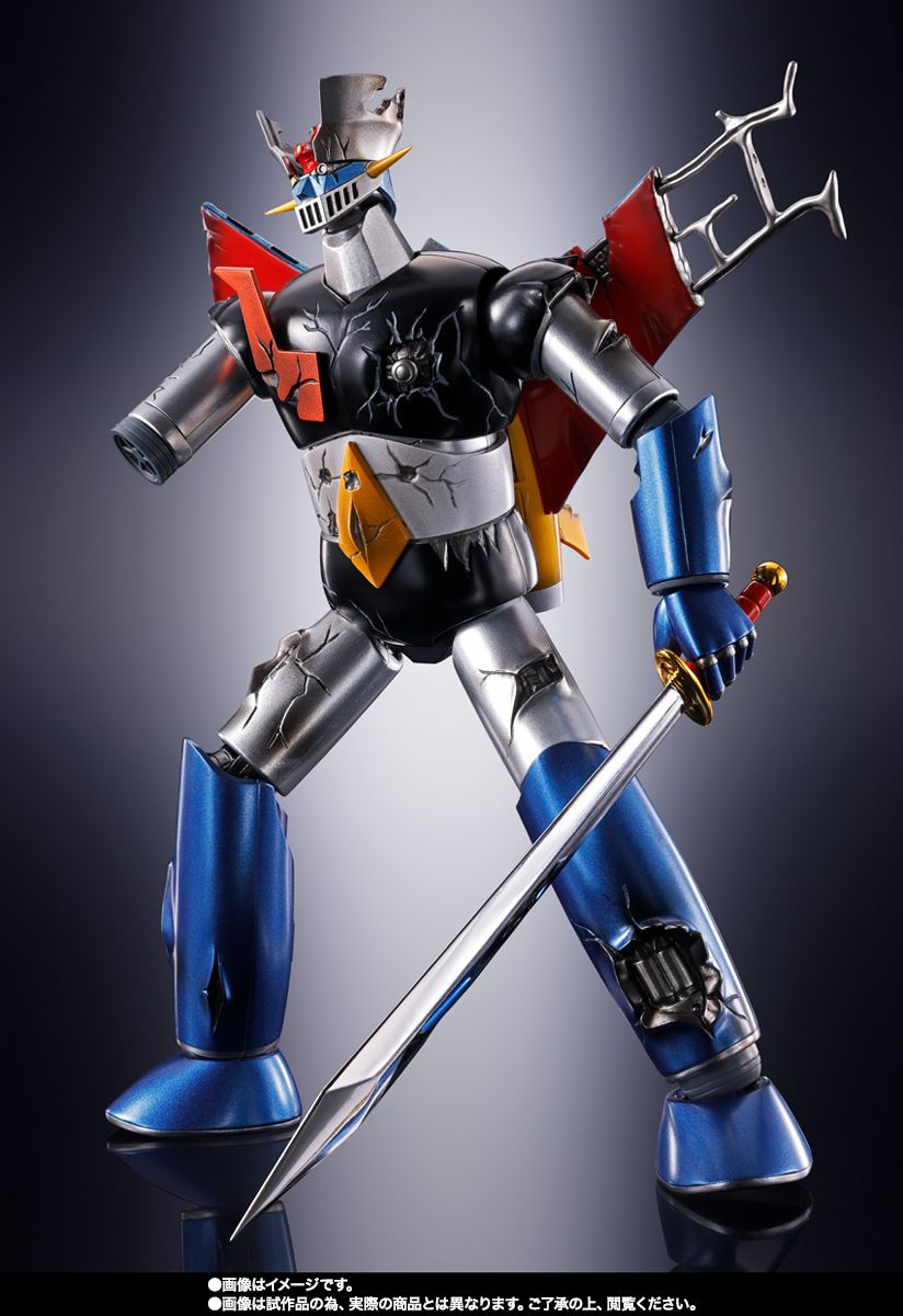 [PRE-ORDER] SOUL OF CHOGOKIN MAZINGER Z -KAKUMEI SHINKA- DAMEGE Ver.