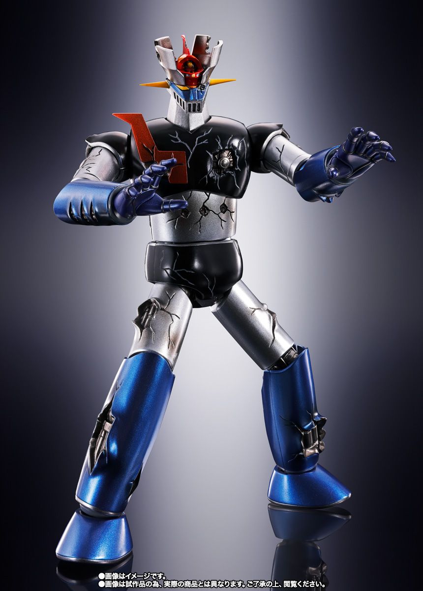 [PRE-ORDER] SOUL OF CHOGOKIN MAZINGER Z -KAKUMEI SHINKA- DAMEGE Ver.