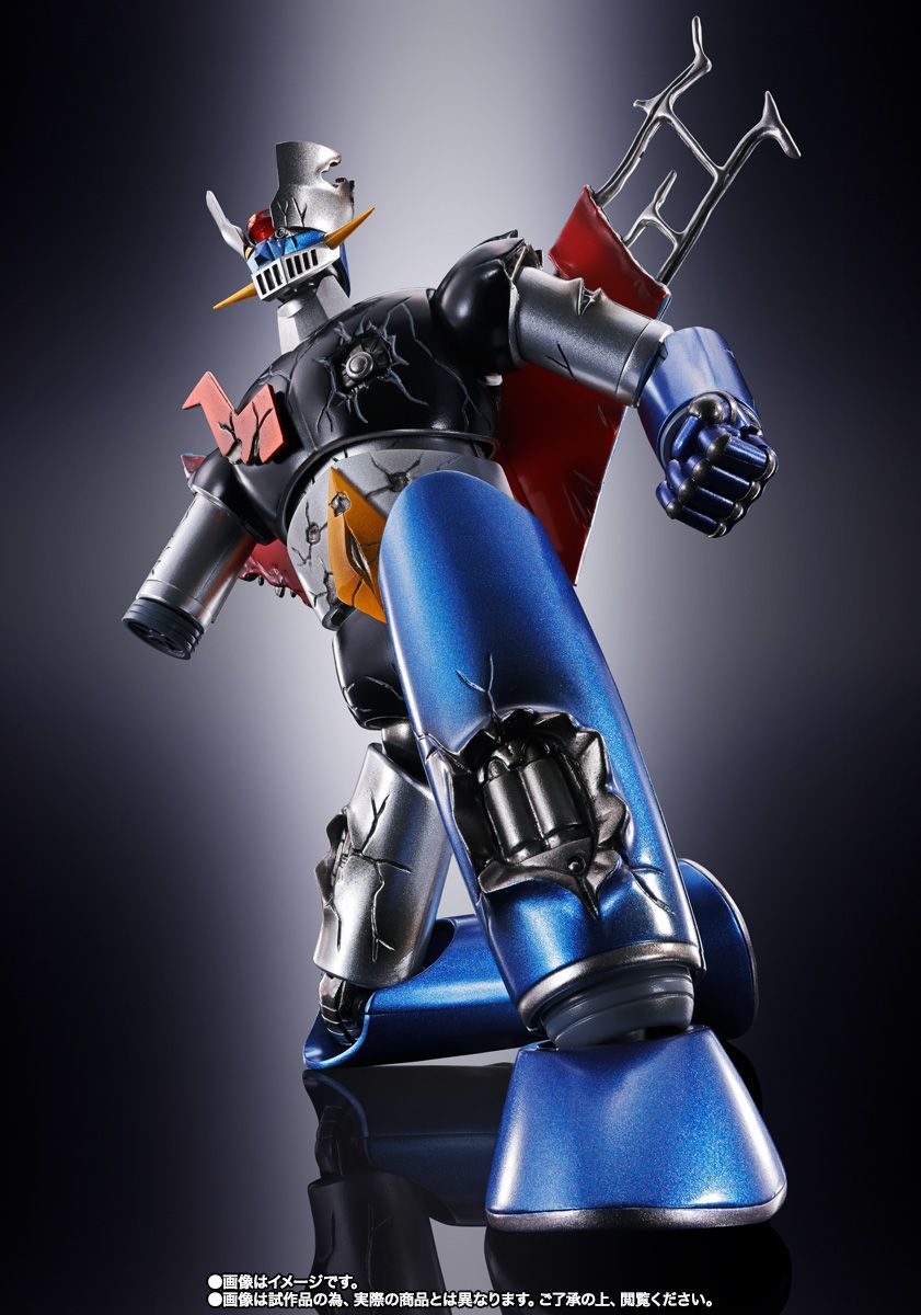 [PRE-ORDER] SOUL OF CHOGOKIN MAZINGER Z -KAKUMEI SHINKA- DAMEGE Ver.