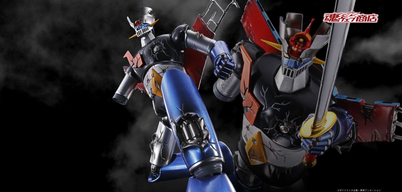 [PRE-ORDER] SOUL OF CHOGOKIN MAZINGER Z -KAKUMEI SHINKA- DAMEGE Ver.