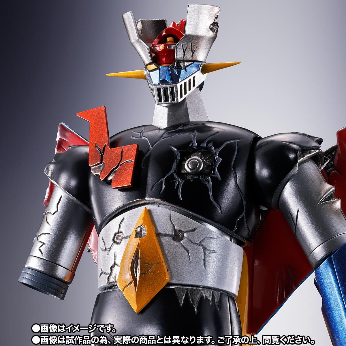 [PRE-ORDER] SOUL OF CHOGOKIN MAZINGER Z -KAKUMEI SHINKA- DAMEGE Ver.