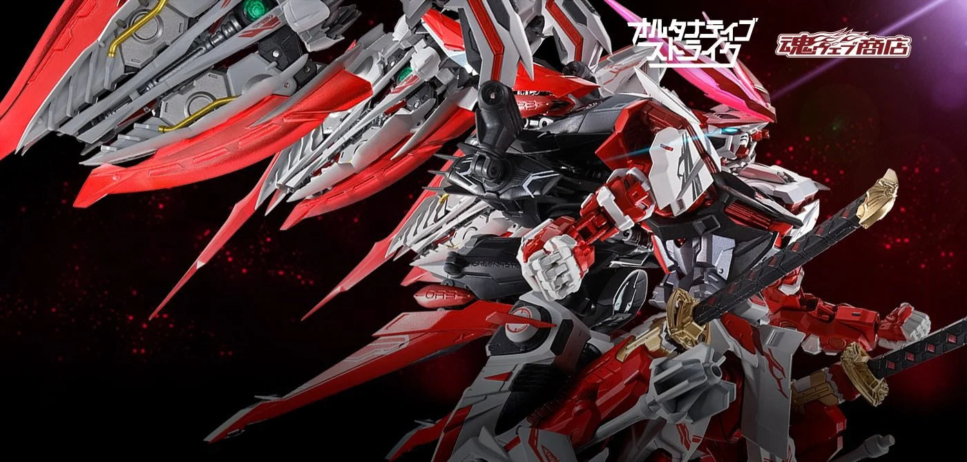 [IN STOCK in AU] METAL BUILD GUNDAM Gundam Astray Red Dragonics