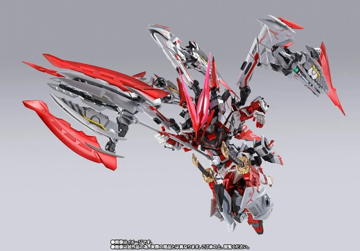 [IN STOCK in AU] METAL BUILD GUNDAM Gundam Astray Red Dragonics