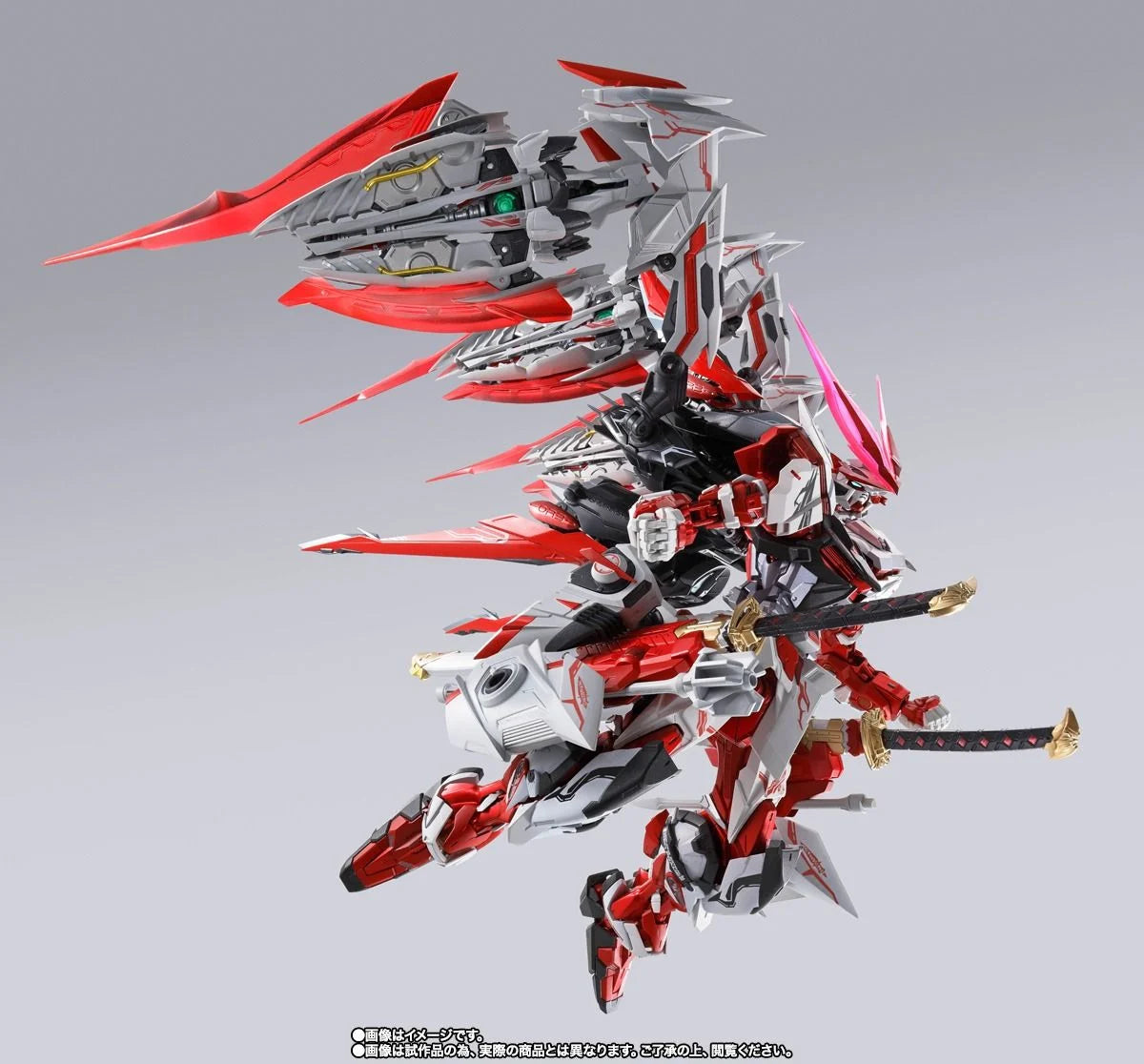 [IN STOCK in AU] METAL BUILD GUNDAM Gundam Astray Red Dragonics