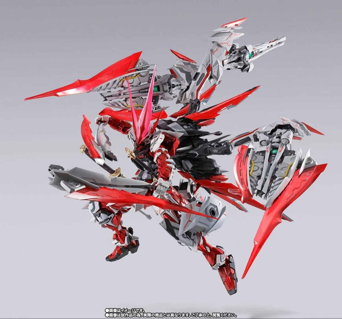 [IN STOCK in AU] METAL BUILD GUNDAM Gundam Astray Red Dragonics