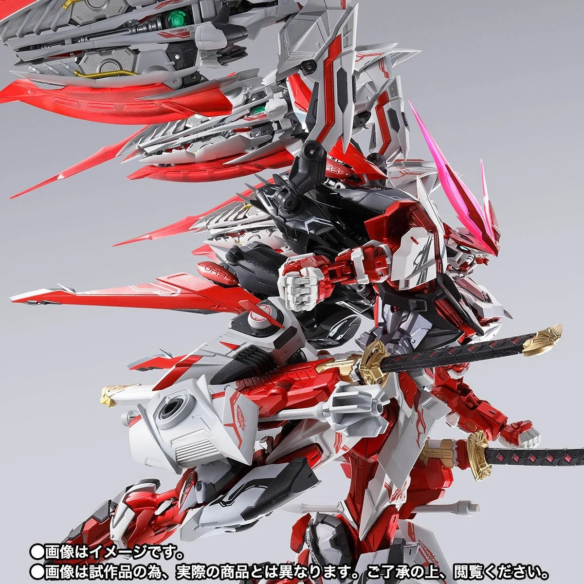 [IN STOCK in AU] METAL BUILD GUNDAM Gundam Astray Red Dragonics