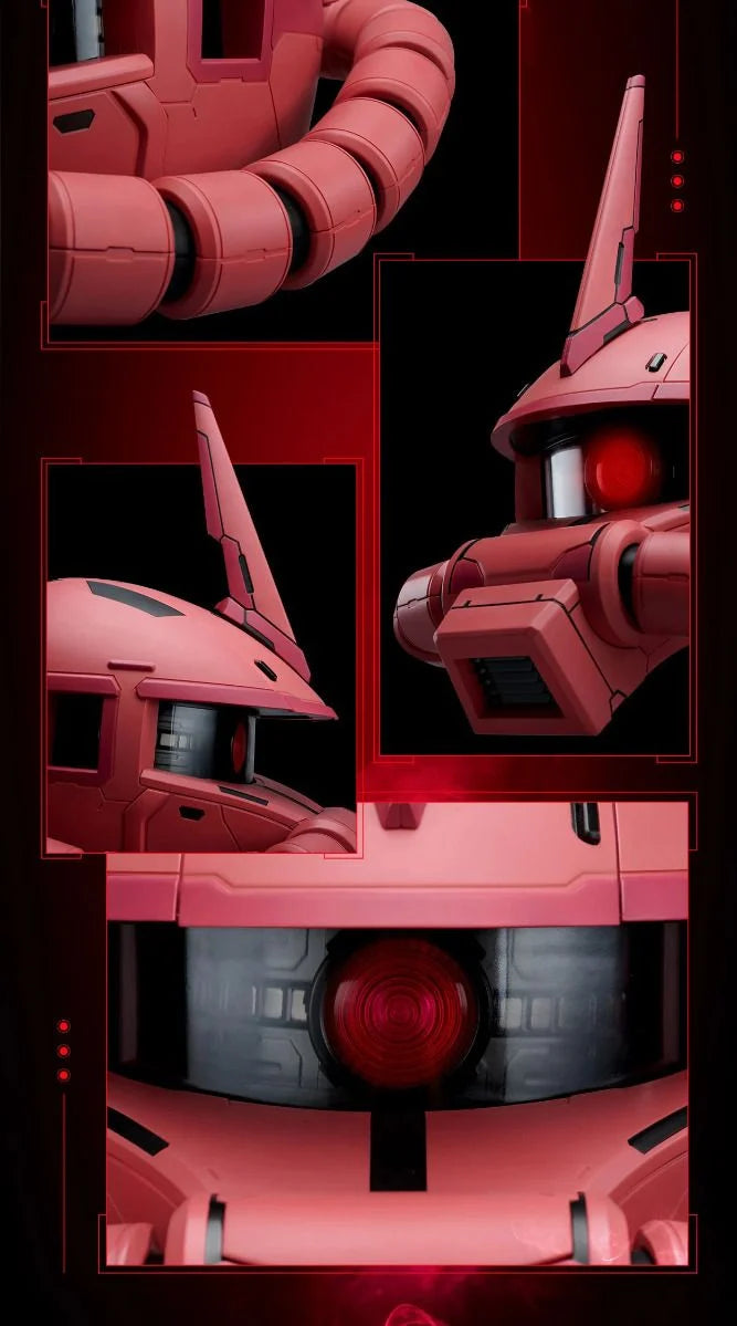 [PRE-ORDER] BN HEAD COLLECTION VOL.3 MS-06S ZAKU II