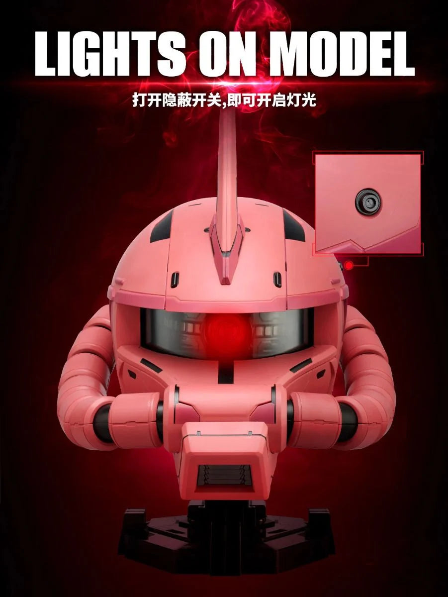 [PRE-ORDER] BN HEAD COLLECTION VOL.3 MS-06S ZAKU II