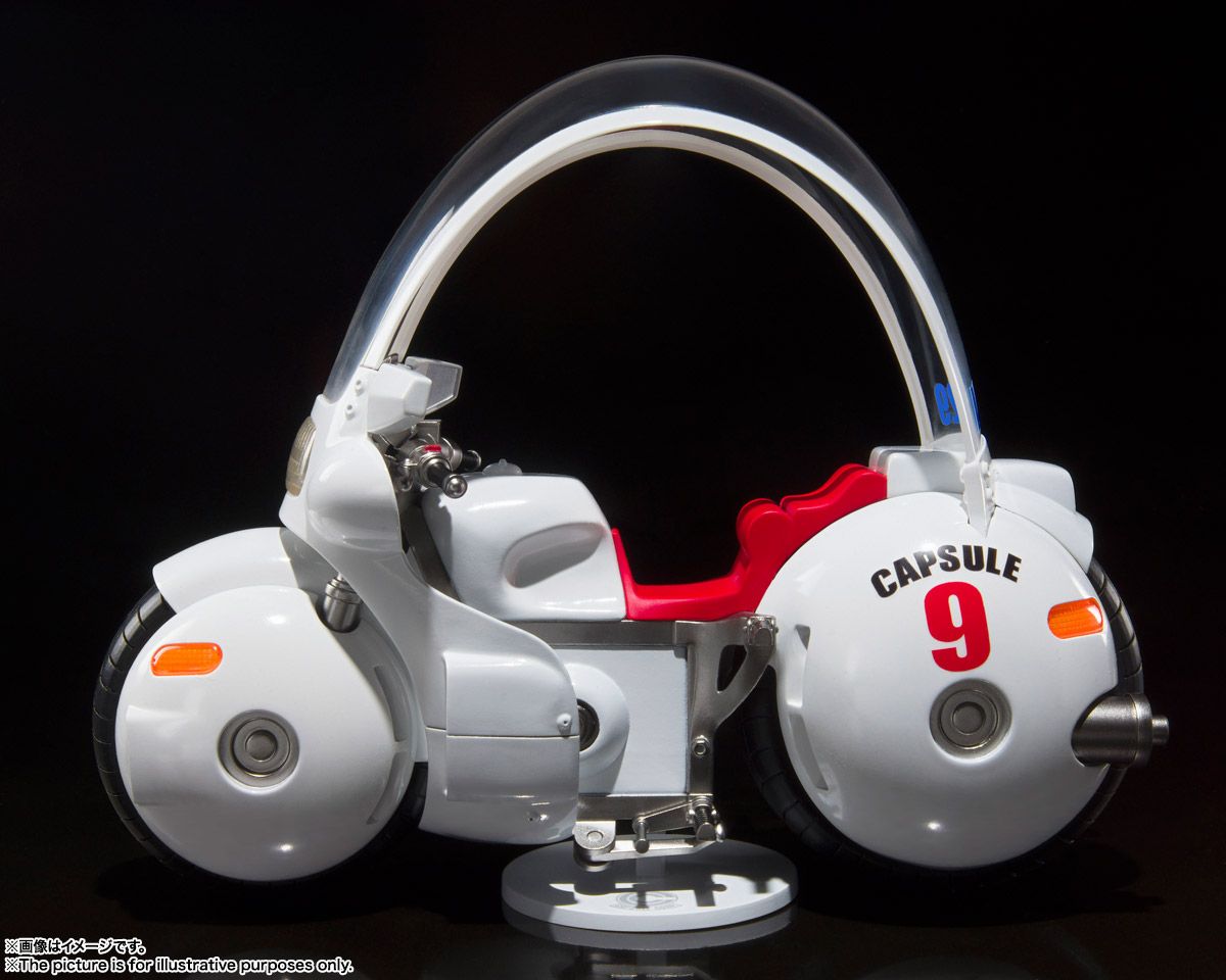[PRE-ORDER] S.H.Figuarts BULMAS MOTORCYCLE-HOIPOI CAPSULE No.9(REISSUE)