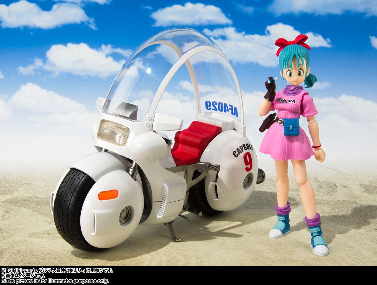 [PRE-ORDER] S.H.Figuarts BULMAS MOTORCYCLE-HOIPOI CAPSULE No.9(REISSUE)