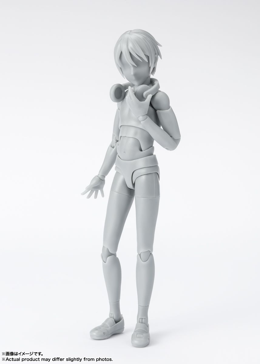 [IN STOCK in HK] S.H.Figuarts BODY KUN (SCHOOL LIFE) EDITION DX SET (GRAY COLOR VER.)