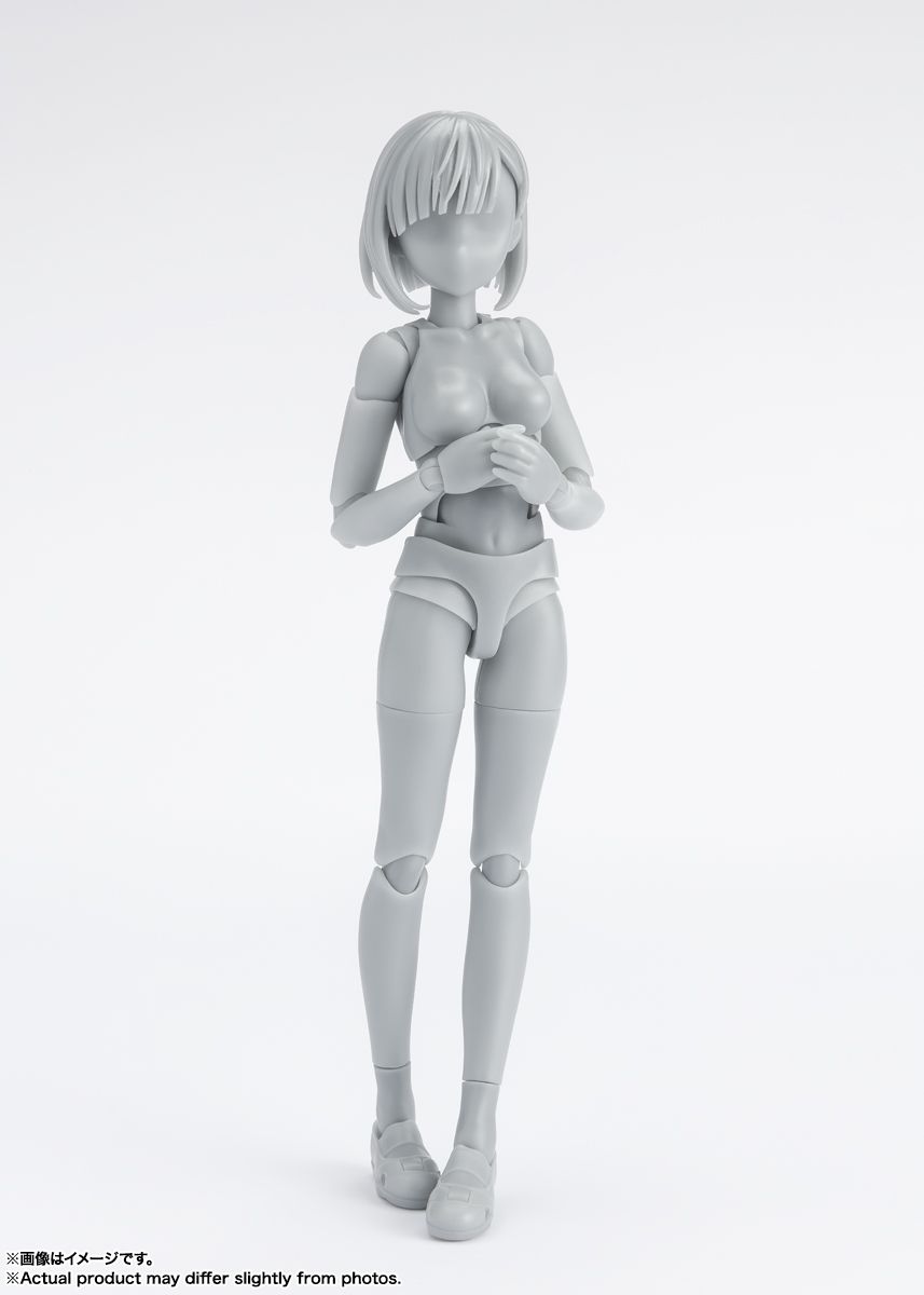 [IN STOCK in HK] S.H.Figuarts BODY CHAN (SCHOOL LIFE) EDITION DX SET (GRAY COLOR VER.)