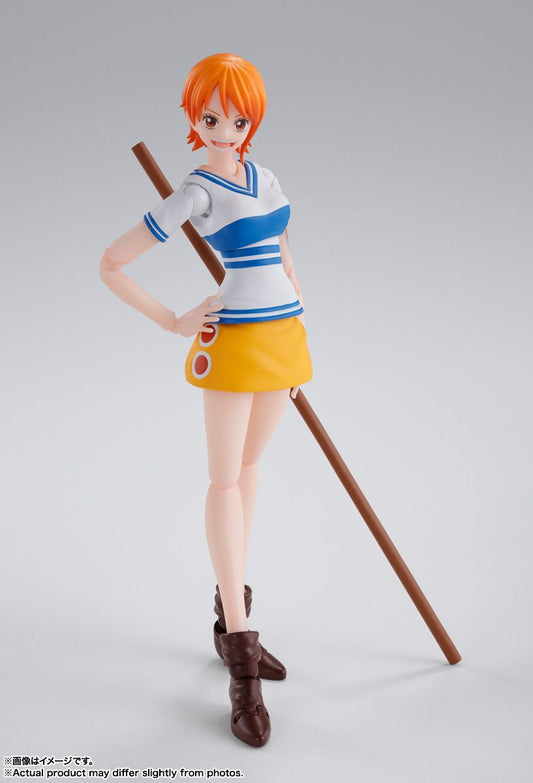 [PRE-ORDER] S.H.Figuarts NAMI -ROMANCE DAWN-