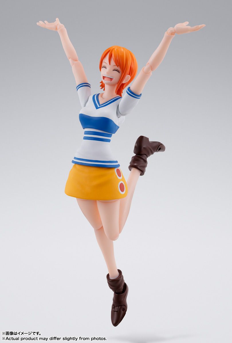 [PRE-ORDER] S.H.Figuarts NAMI -ROMANCE DAWN-