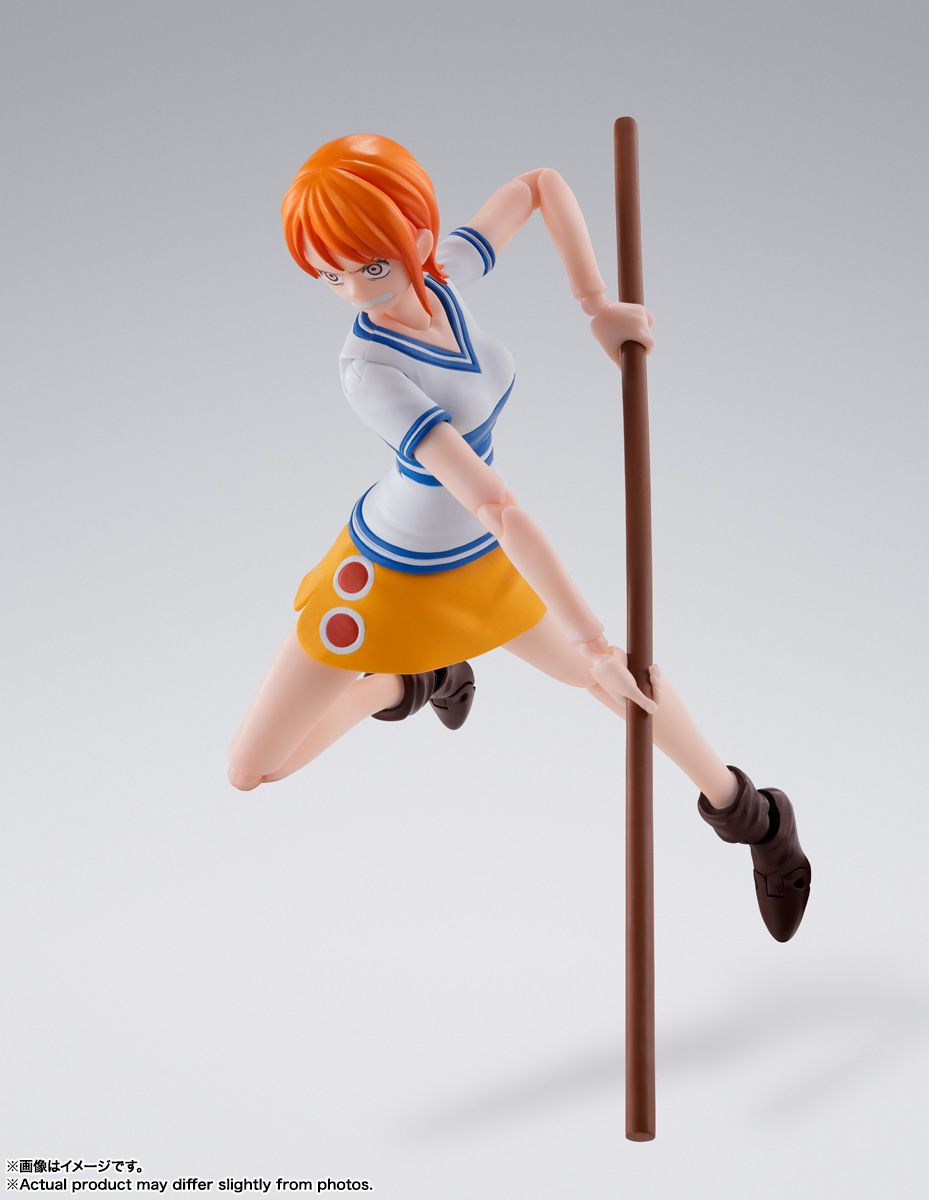 [PRE-ORDER] S.H.Figuarts NAMI -ROMANCE DAWN-