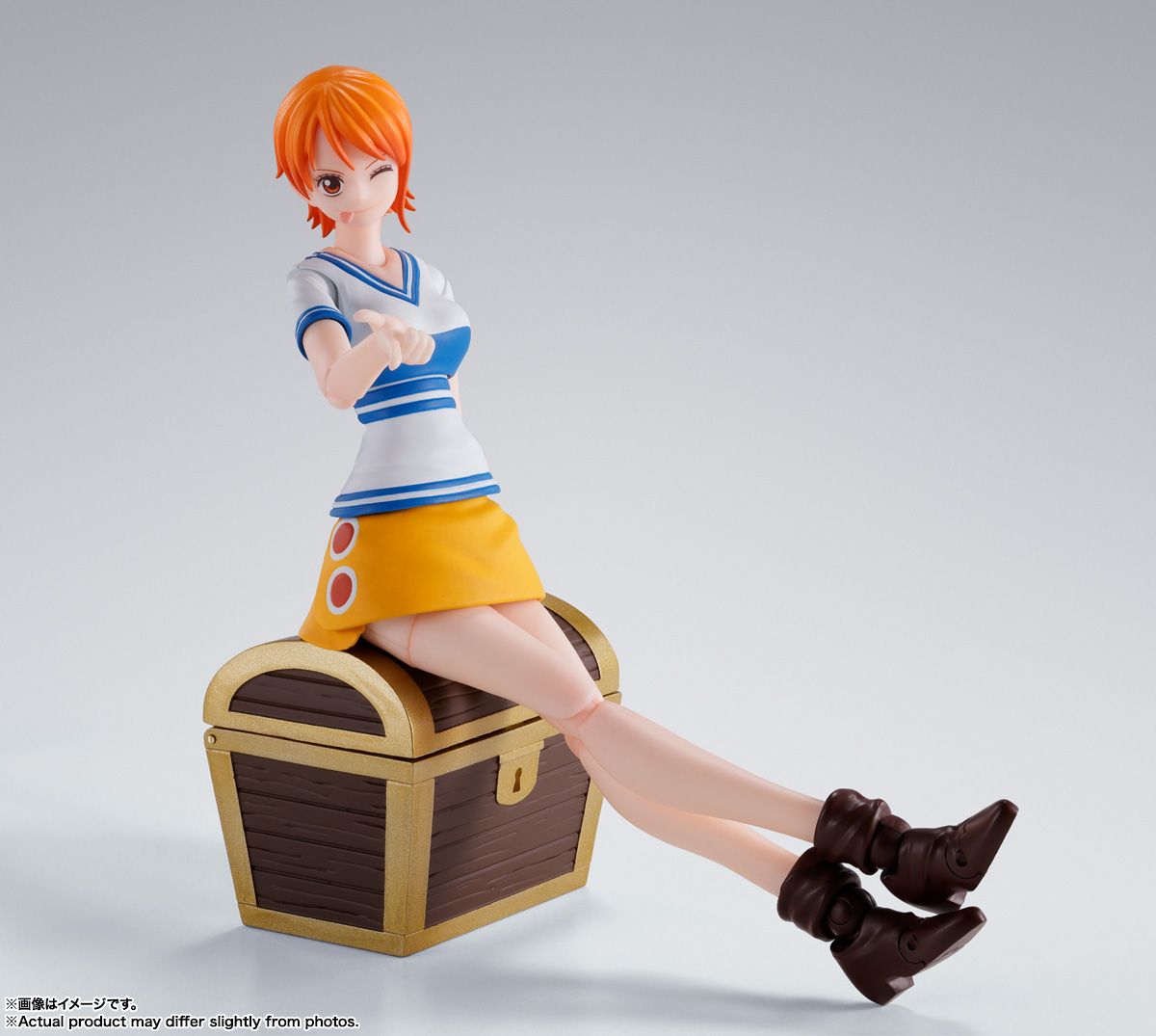 [PRE-ORDER] S.H.Figuarts NAMI -ROMANCE DAWN-