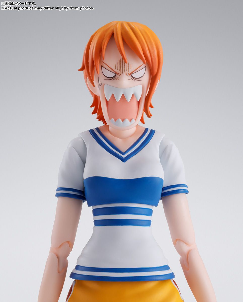 [PRE-ORDER] S.H.Figuarts NAMI -ROMANCE DAWN-