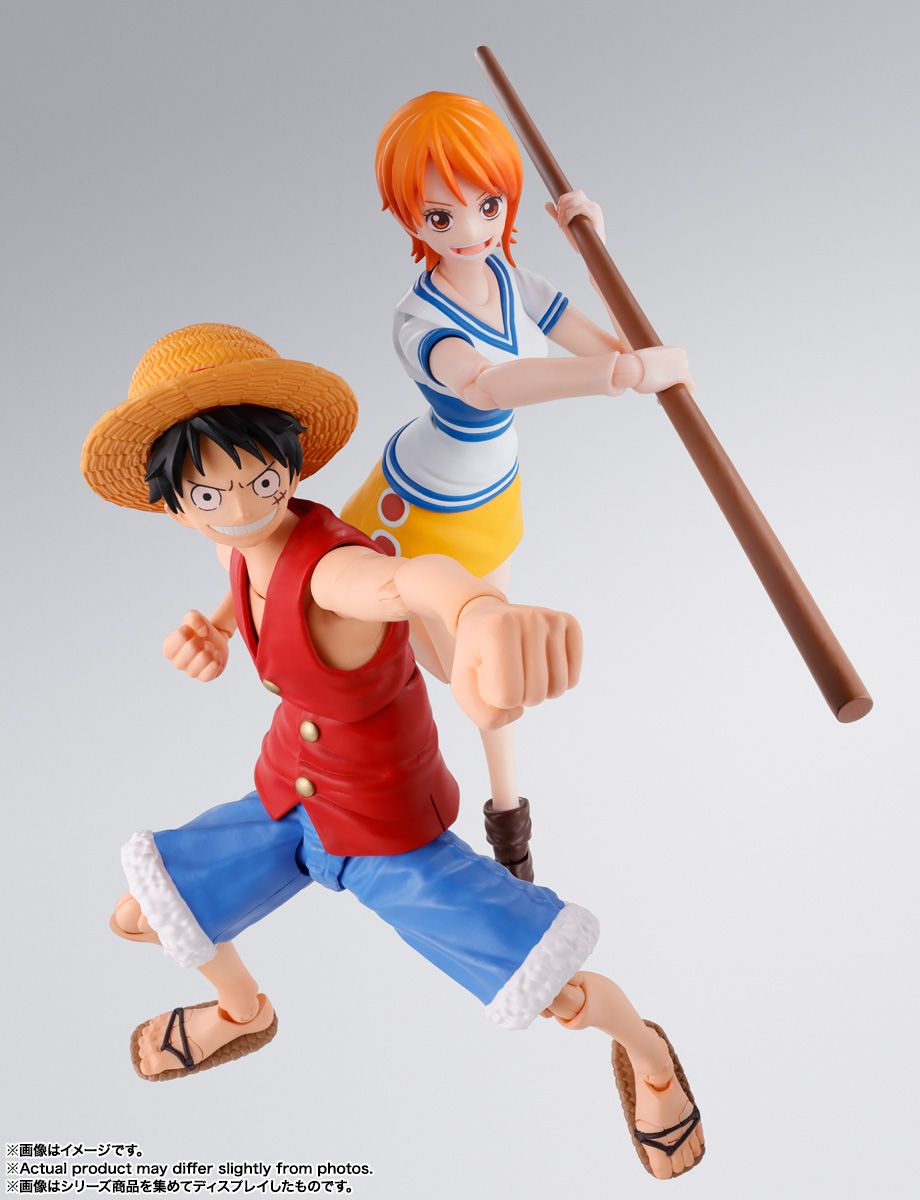 [PRE-ORDER] S.H.Figuarts NAMI -ROMANCE DAWN-