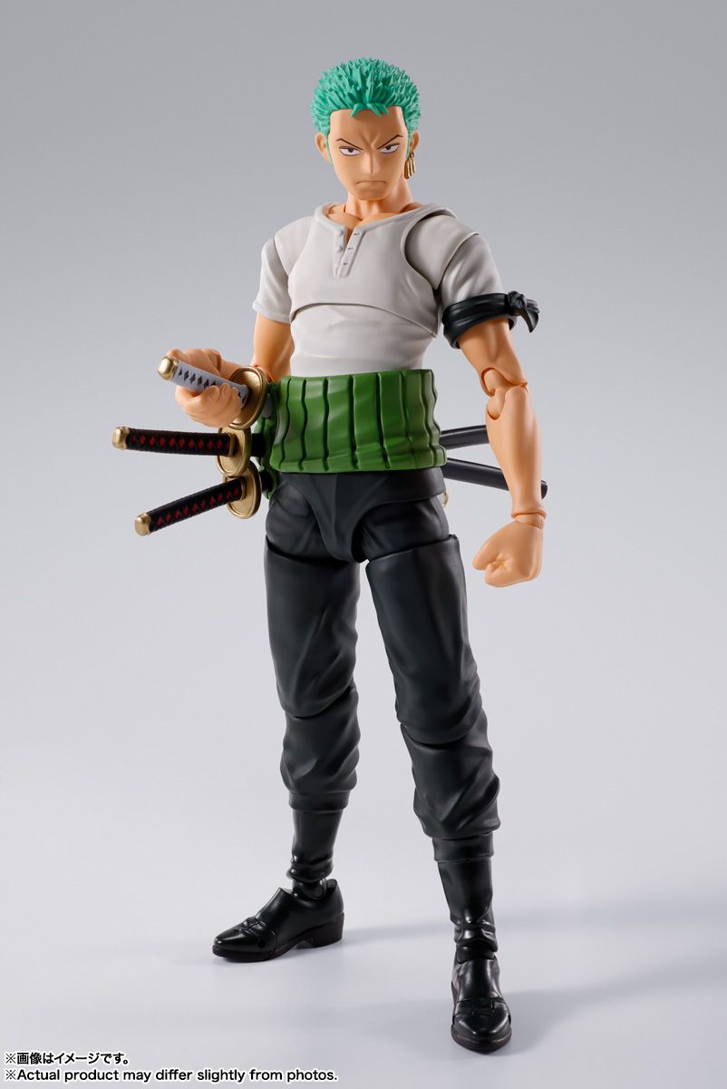 [PRE-ORDER] S.H.Figuarts RORONOA.ZORO -ROMANCE DAWN-