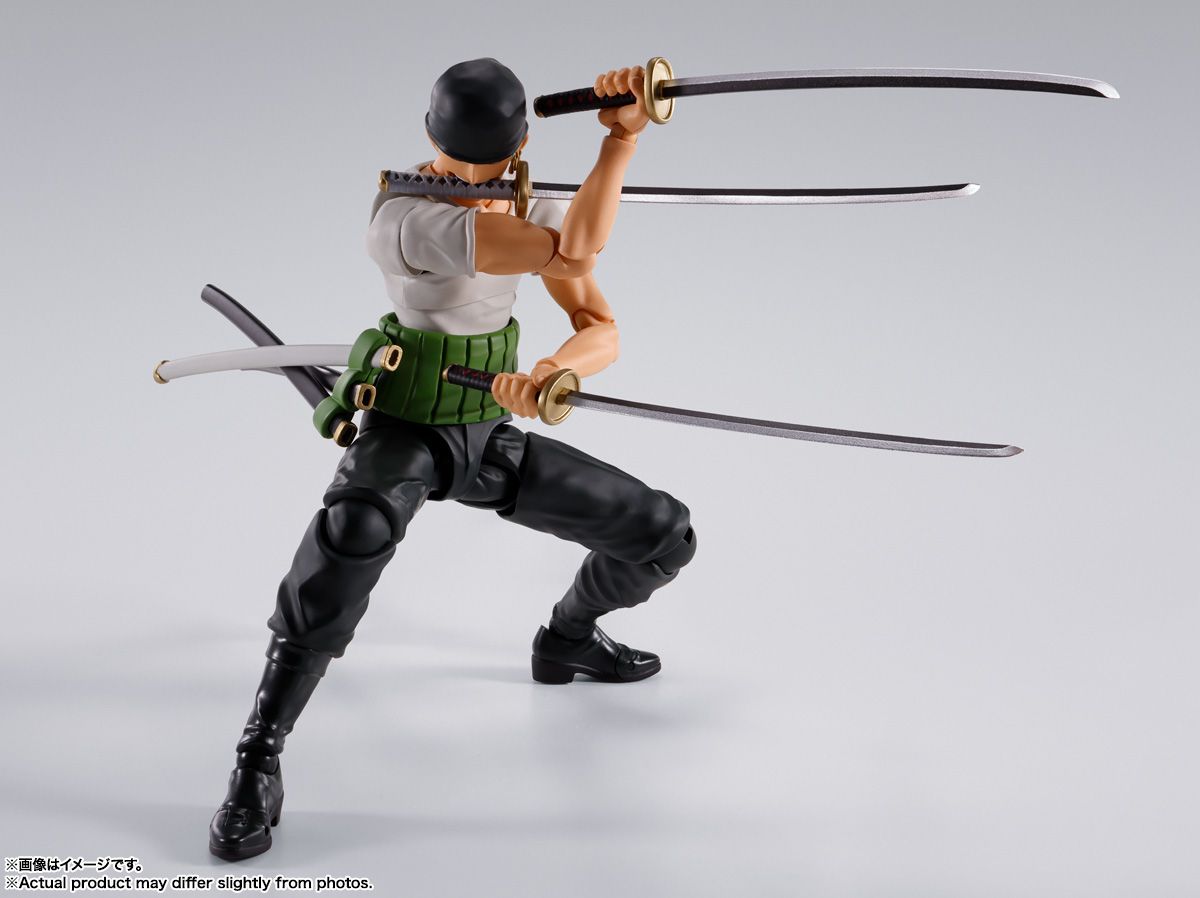 [PRE-ORDER] S.H.Figuarts RORONOA.ZORO -ROMANCE DAWN-
