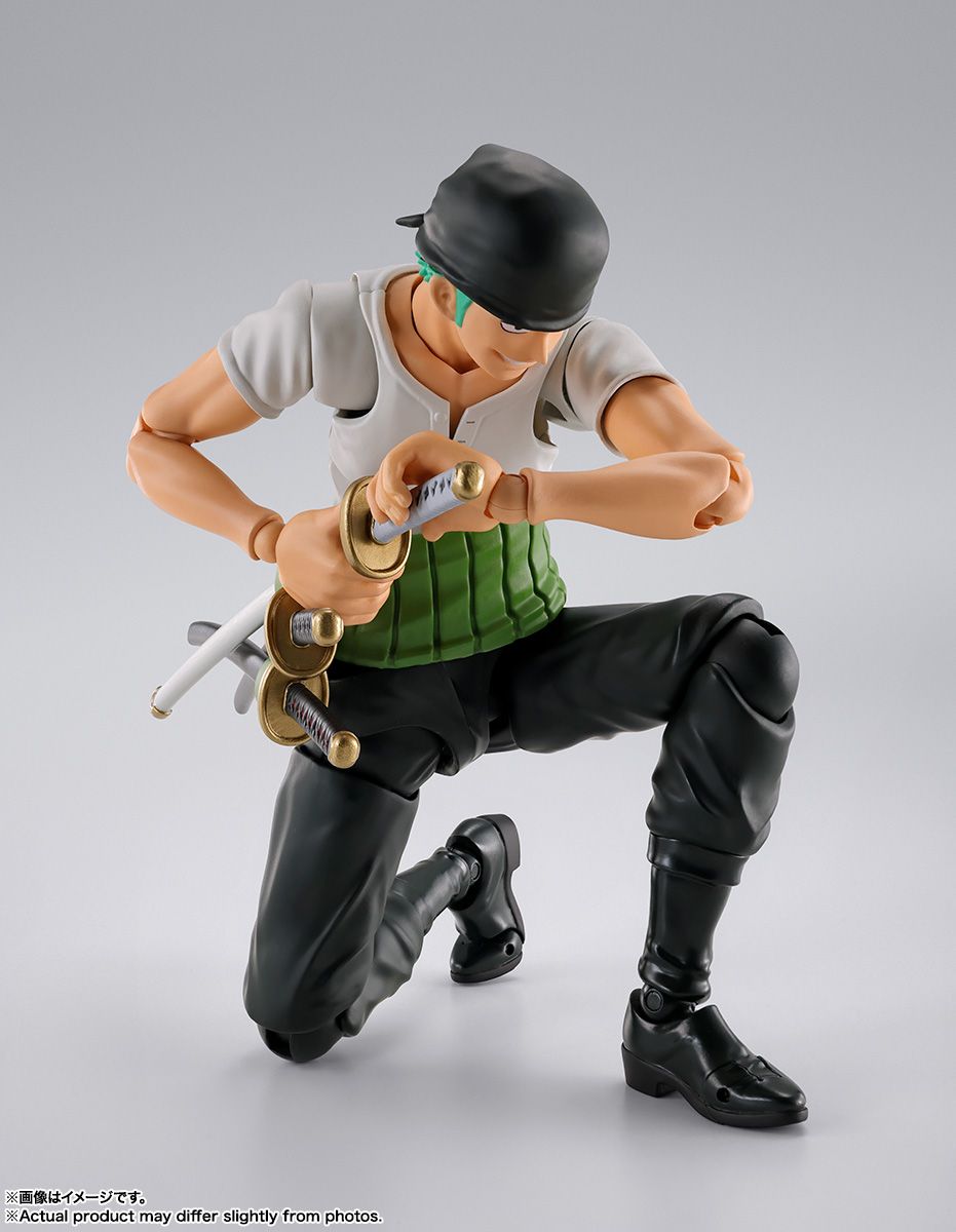 [PRE-ORDER] S.H.Figuarts RORONOA.ZORO -ROMANCE DAWN-