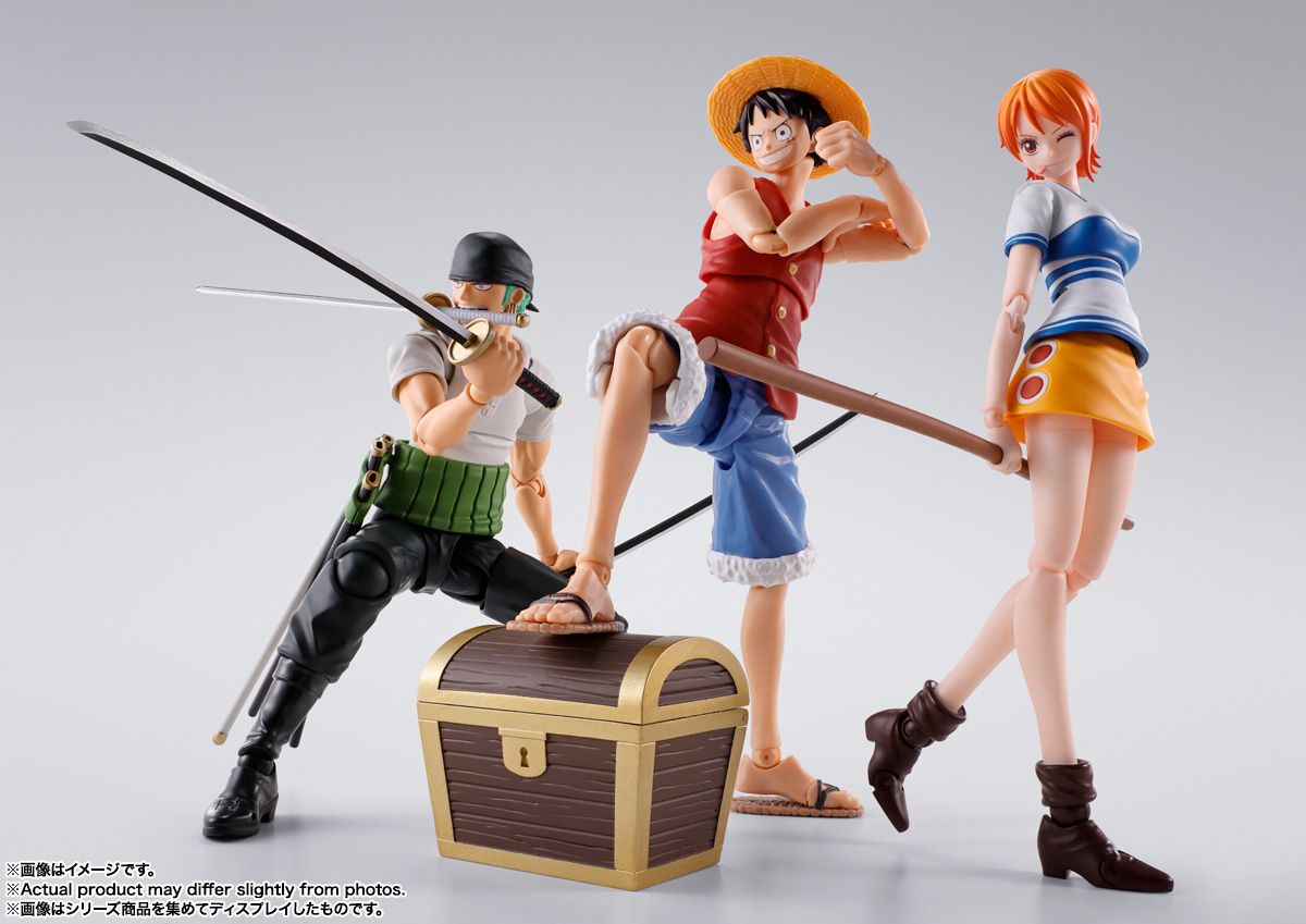 [PRE-ORDER] S.H.Figuarts RORONOA.ZORO -ROMANCE DAWN-