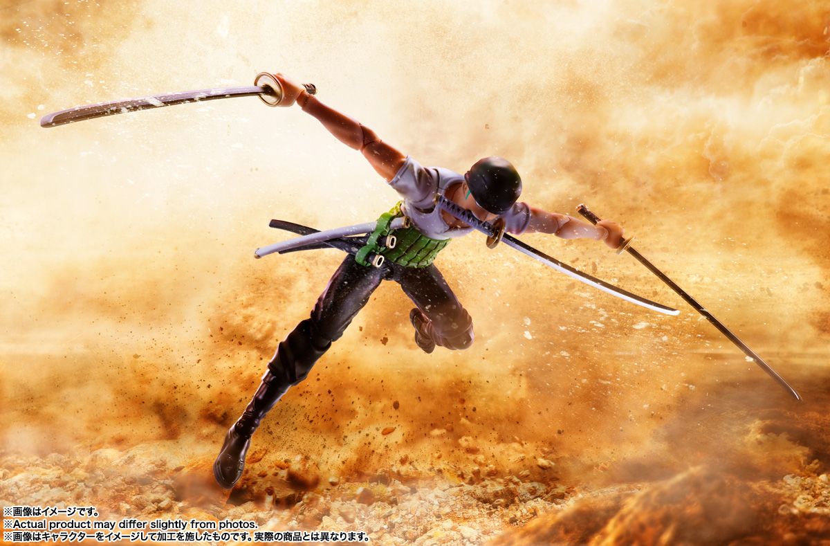 [PRE-ORDER] S.H.Figuarts RORONOA.ZORO -ROMANCE DAWN-