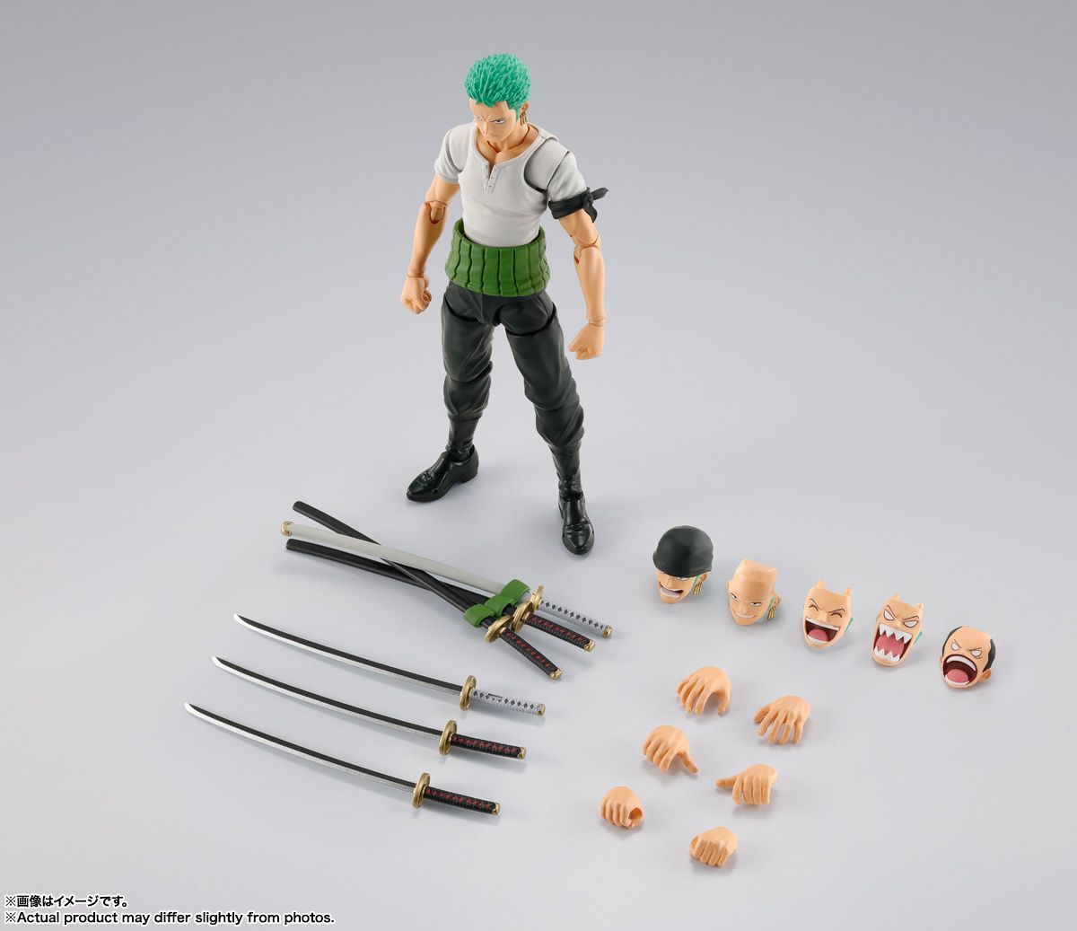 [PRE-ORDER] S.H.Figuarts RORONOA.ZORO -ROMANCE DAWN-