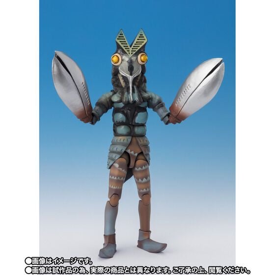 [IN STOCK in HK] S.H.Figuarts Alien Baltan Shoot the Invader Ver.