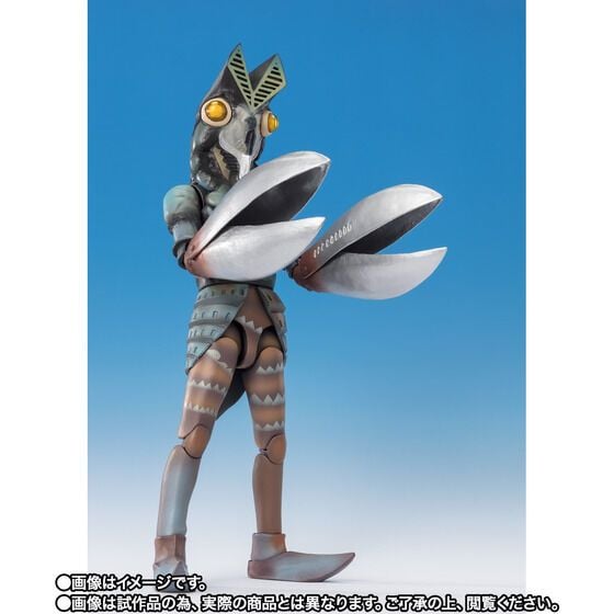 [IN STOCK in HK] S.H.Figuarts Alien Baltan Shoot the Invader Ver.