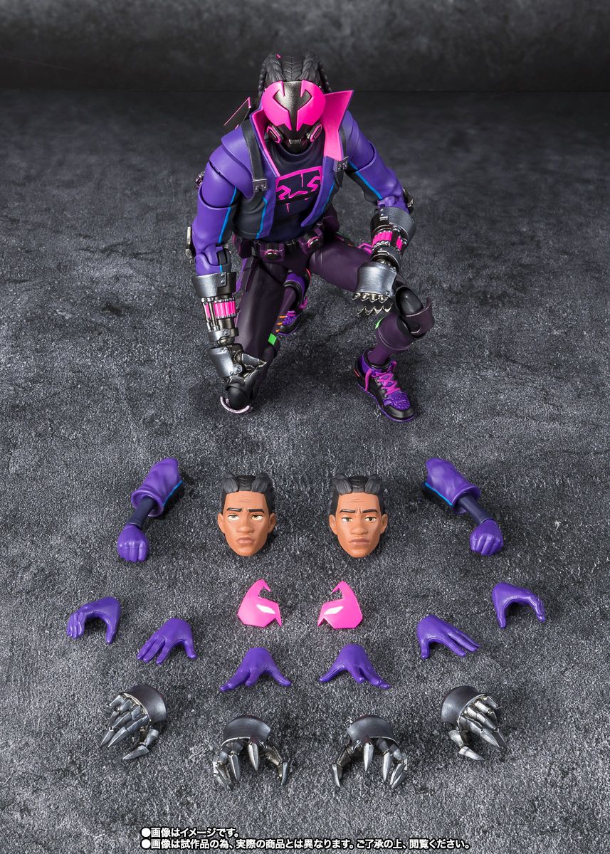 [PRE-ORDER] S.H.Figuarts Miles G. Morales (Spider-Man: Across the Spider-Verse)