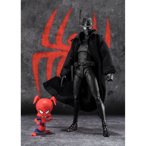 [PRE-ORDER] S.H.Figuarts SPIDER-MAN NOIR & SPIDER-HAM (Spider-Man: Across the Spider-Verse)