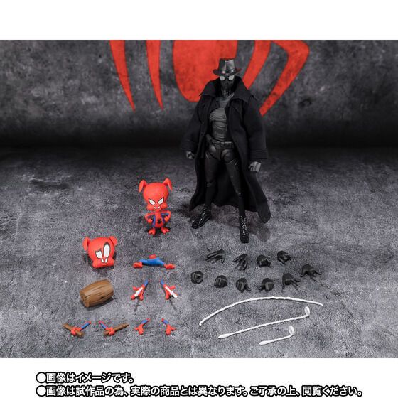 [PRE-ORDER] S.H.Figuarts SPIDER-MAN NOIR & SPIDER-HAM (Spider-Man: Across the Spider-Verse)