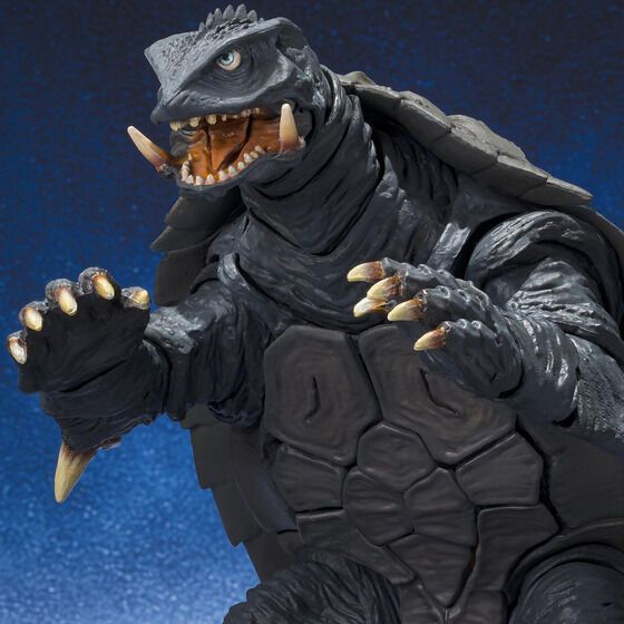 [PRE-ORDER] S.H.MonsterArts GAMERA [1996] SENDAI DECISIVE BATTLE Ver.