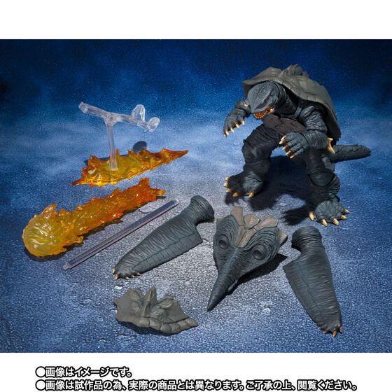 [PRE-ORDER] S.H.MonsterArts GAMERA [1996] SENDAI DECISIVE BATTLE Ver.