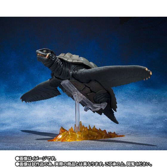 [PRE-ORDER] S.H.MonsterArts GAMERA [1996] SENDAI DECISIVE BATTLE Ver.