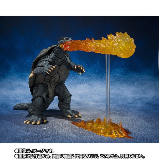 [PRE-ORDER] S.H.MonsterArts GAMERA [1996] SENDAI DECISIVE BATTLE Ver.