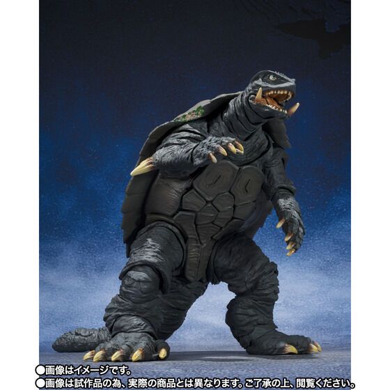 [PRE-ORDER] S.H.MonsterArts GAMERA [1996] SENDAI DECISIVE BATTLE Ver.