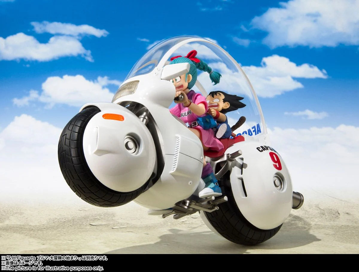 [PRE-ORDER] S.H.Figuarts BULMAS MOTORCYCLE-HOIPOI CAPSULE No.9(REISSUE)
