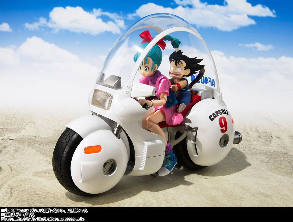 [PRE-ORDER] S.H.Figuarts BULMAS MOTORCYCLE-HOIPOI CAPSULE No.9(REISSUE)