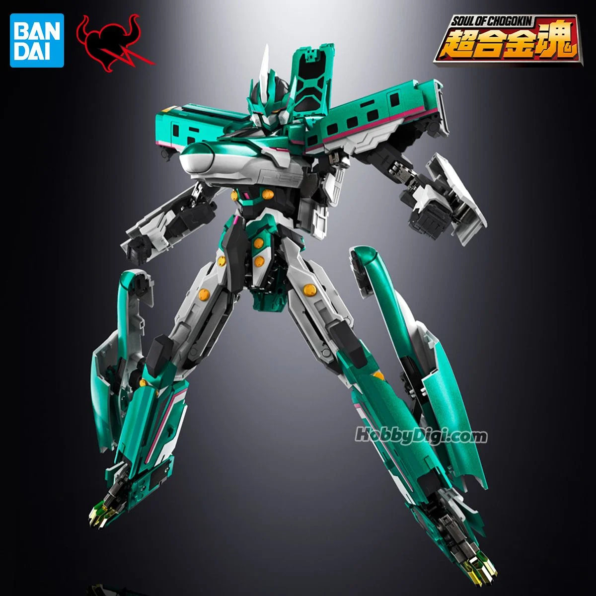 [PRE-ORDER] SOUL OF CHOGOKIN GX-115 SHINKALION E5 HAYABUSA