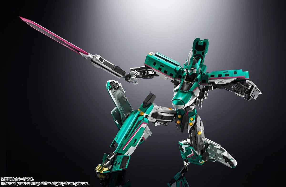 [PRE-ORDER] SOUL OF CHOGOKIN GX-115 SHINKALION E5 HAYABUSA