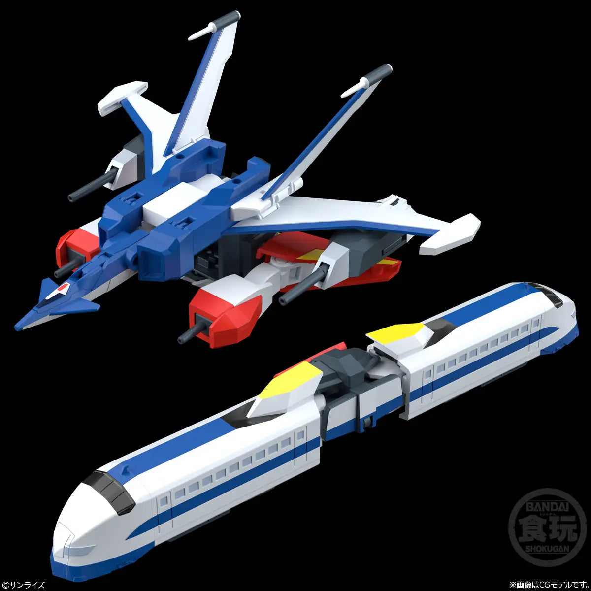 [PRE-ORDER] SMP [SHOKUGAN MODELING PROJECT] THE BRAVE FIGHTER OF LEGAND DA-GARN
