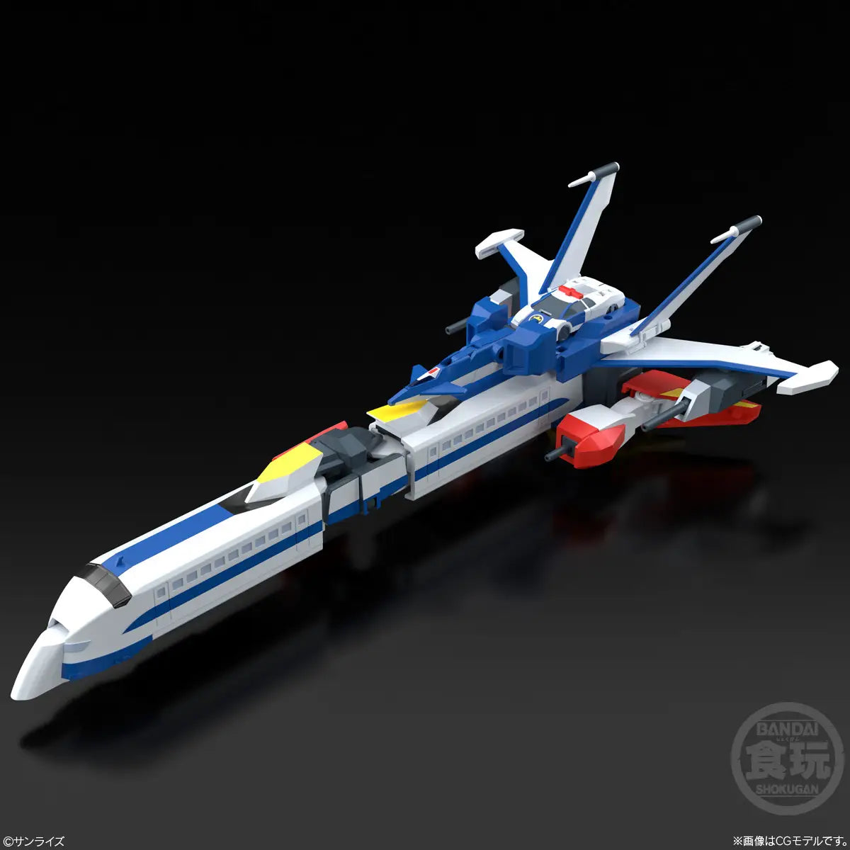 [PRE-ORDER] SMP [SHOKUGAN MODELING PROJECT] THE BRAVE FIGHTER OF LEGAND DA-GARN