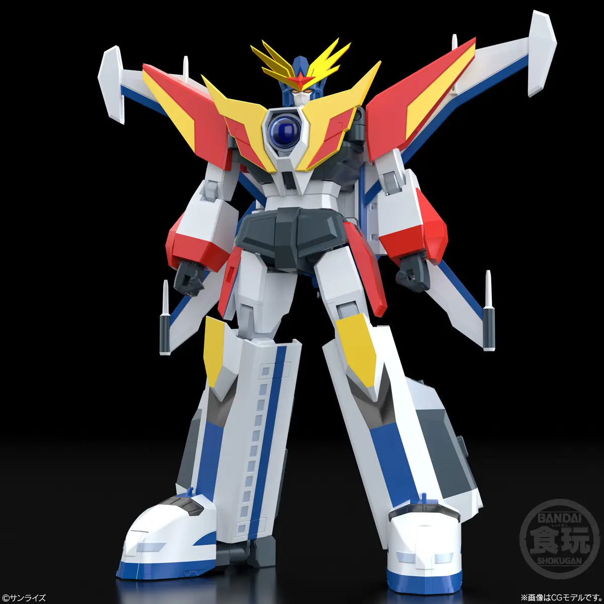[PRE-ORDER] SMP [SHOKUGAN MODELING PROJECT] THE BRAVE FIGHTER OF LEGAND DA-GARN
