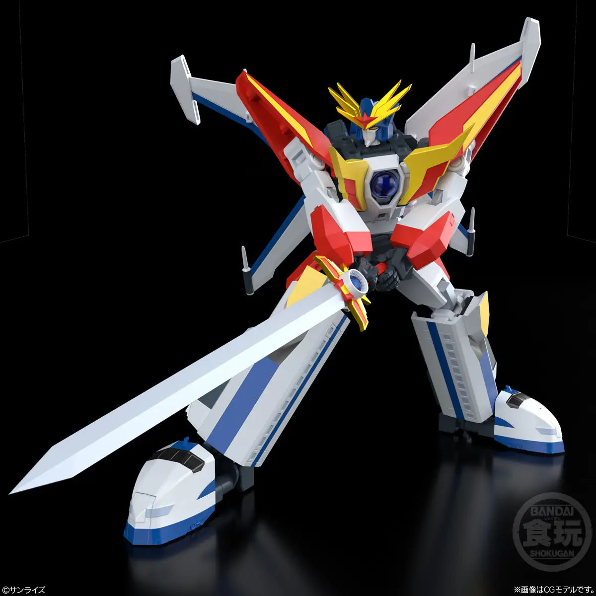 [PRE-ORDER] SMP [SHOKUGAN MODELING PROJECT] THE BRAVE FIGHTER OF LEGAND DA-GARN