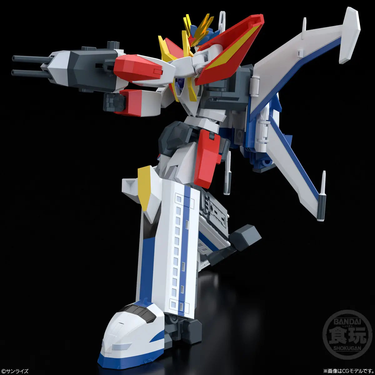 [PRE-ORDER] SMP [SHOKUGAN MODELING PROJECT] THE BRAVE FIGHTER OF LEGAND DA-GARN