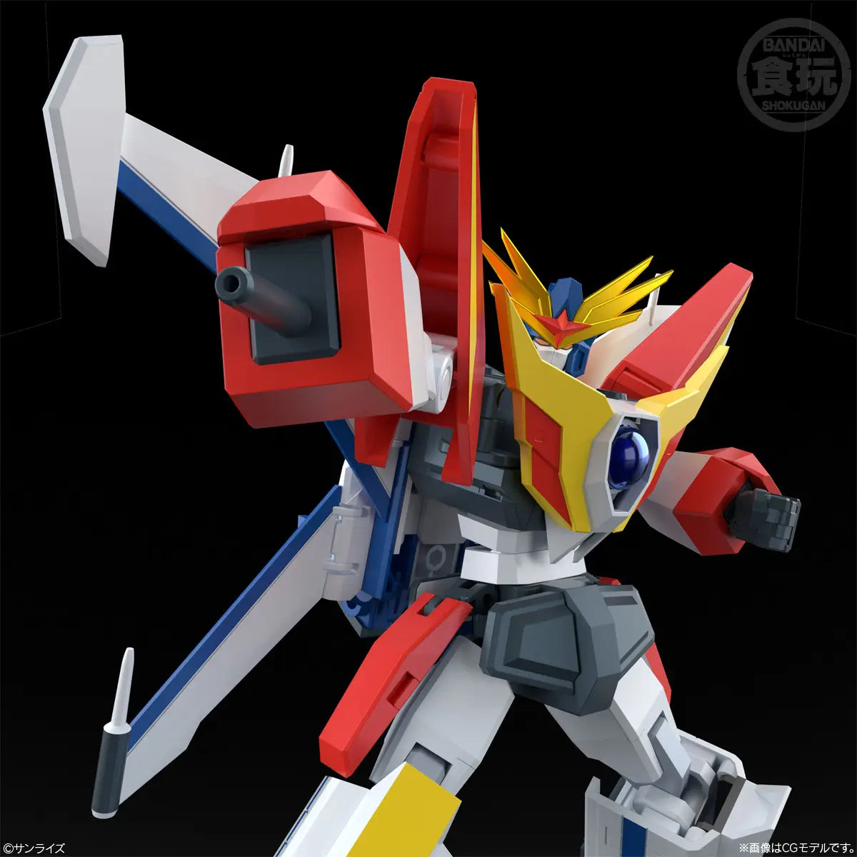 [PRE-ORDER] SMP [SHOKUGAN MODELING PROJECT] THE BRAVE FIGHTER OF LEGAND DA-GARN